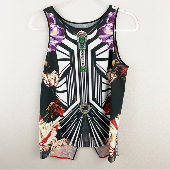 Clover Canyon Tops - Clover Canyon • Floral Tank